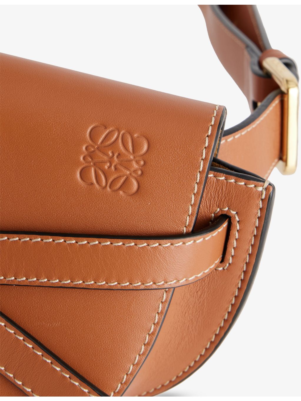 Loewe Gate pre-loved leather shoulder bag, imported from the UK
