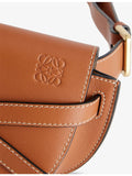 Loewe Gate pre-loved leather shoulder bag, imported from the UK
