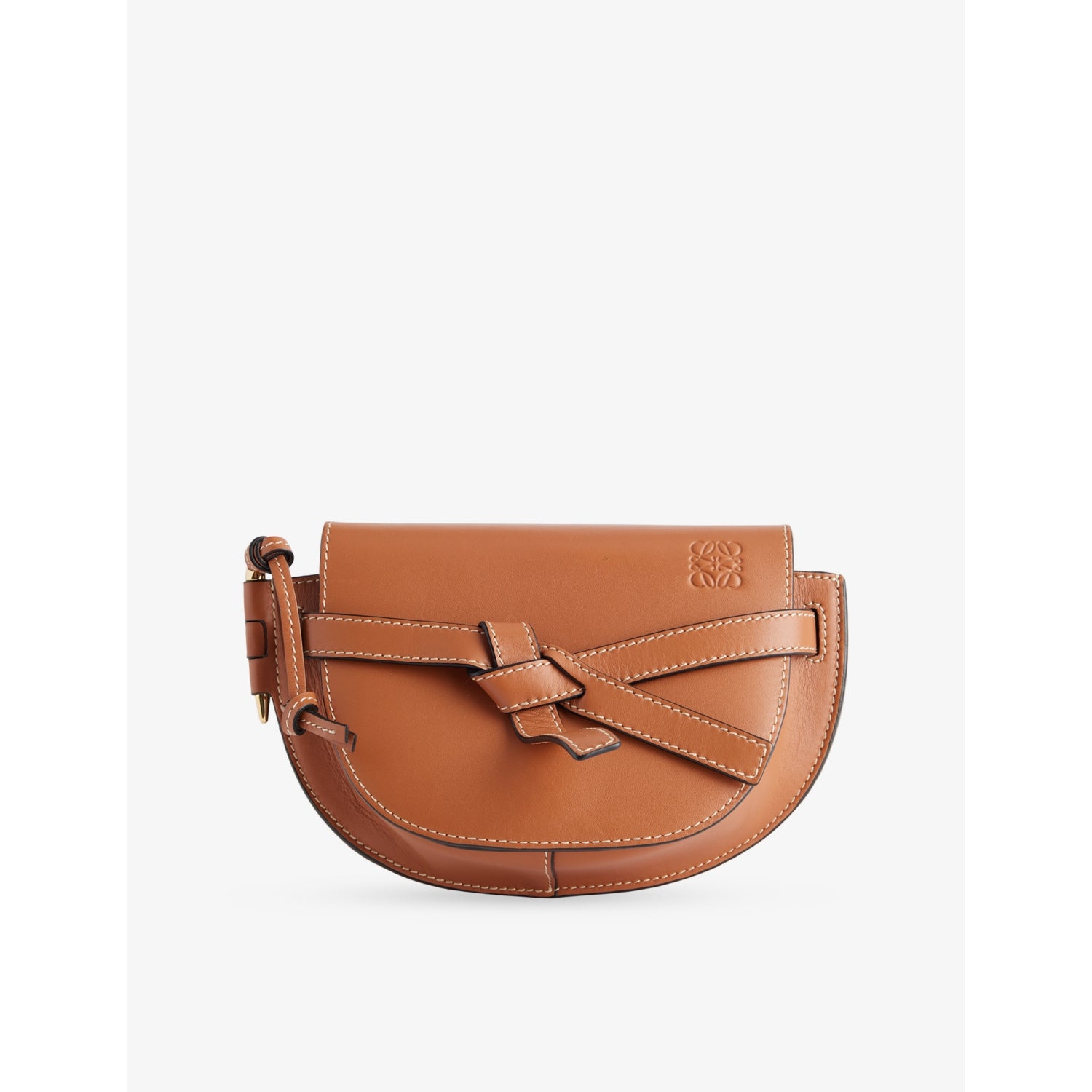 Loewe Gate pre-loved leather shoulder bag, imported from the UK