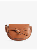 Loewe Gate pre-loved leather shoulder bag, imported from the UK