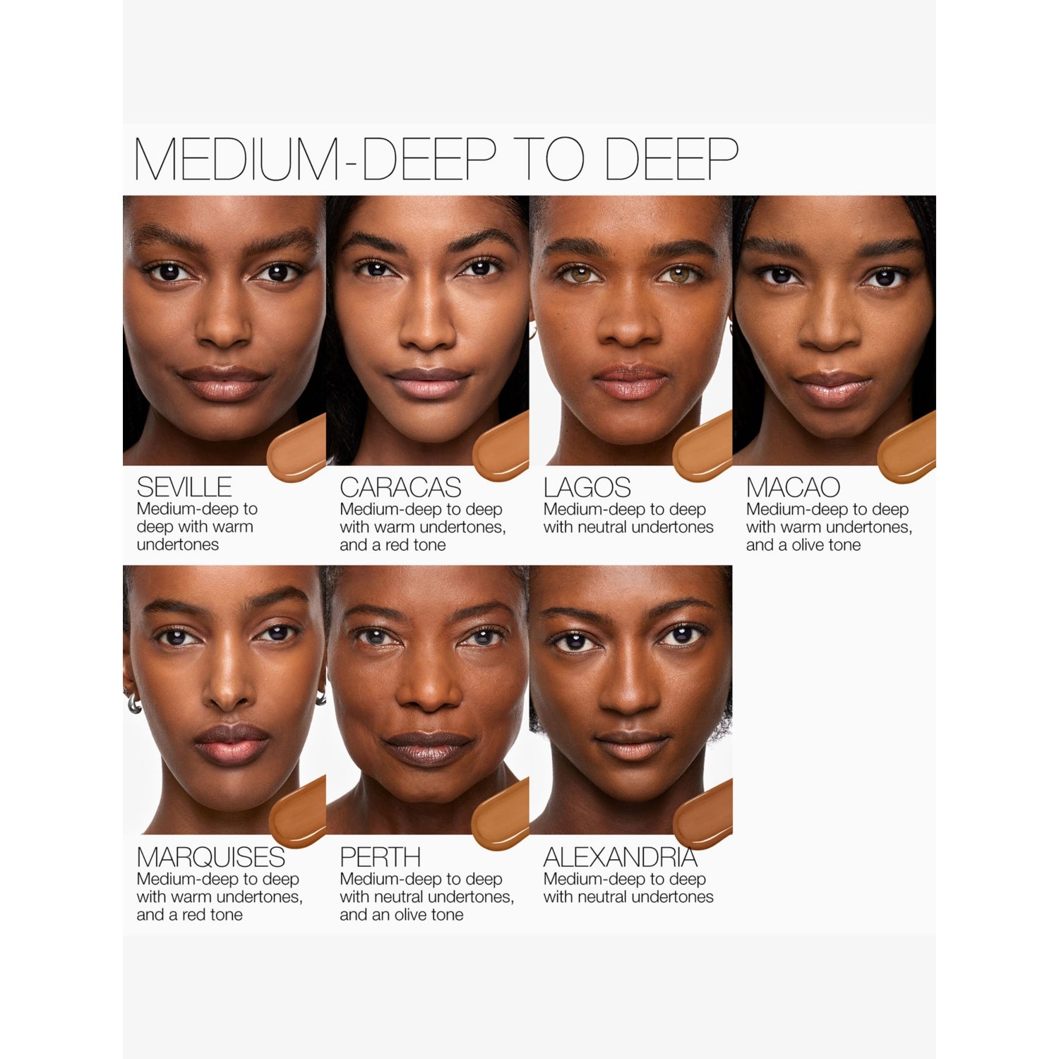 NARS Natural Matte Longwear Foundation 30ml (British brand)
