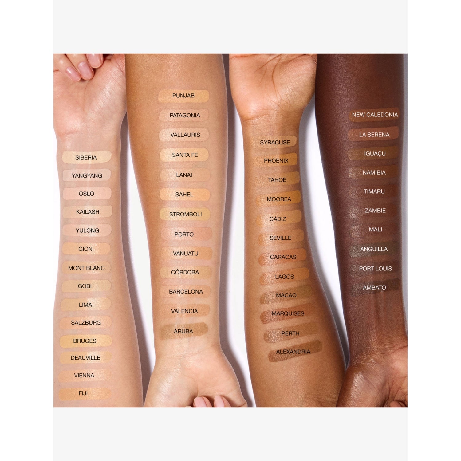 NARS Natural Matte Longwear Foundation 30ml (British brand)