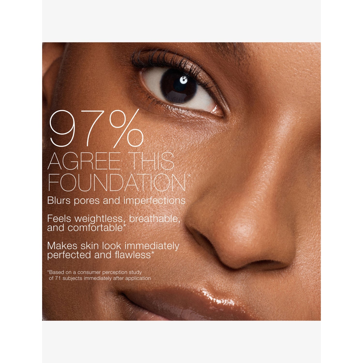 NARS Natural Matte Longwear Foundation 30ml (British brand)