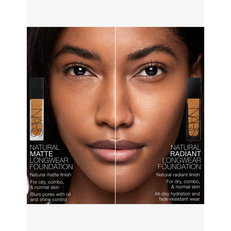 NARS Natural Matte Longwear Foundation 30ml (British brand)