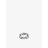 Clash de Cartier 18ct White-Gold And 0.31ct Brilliant-Cut Diamond Ring - 53mm