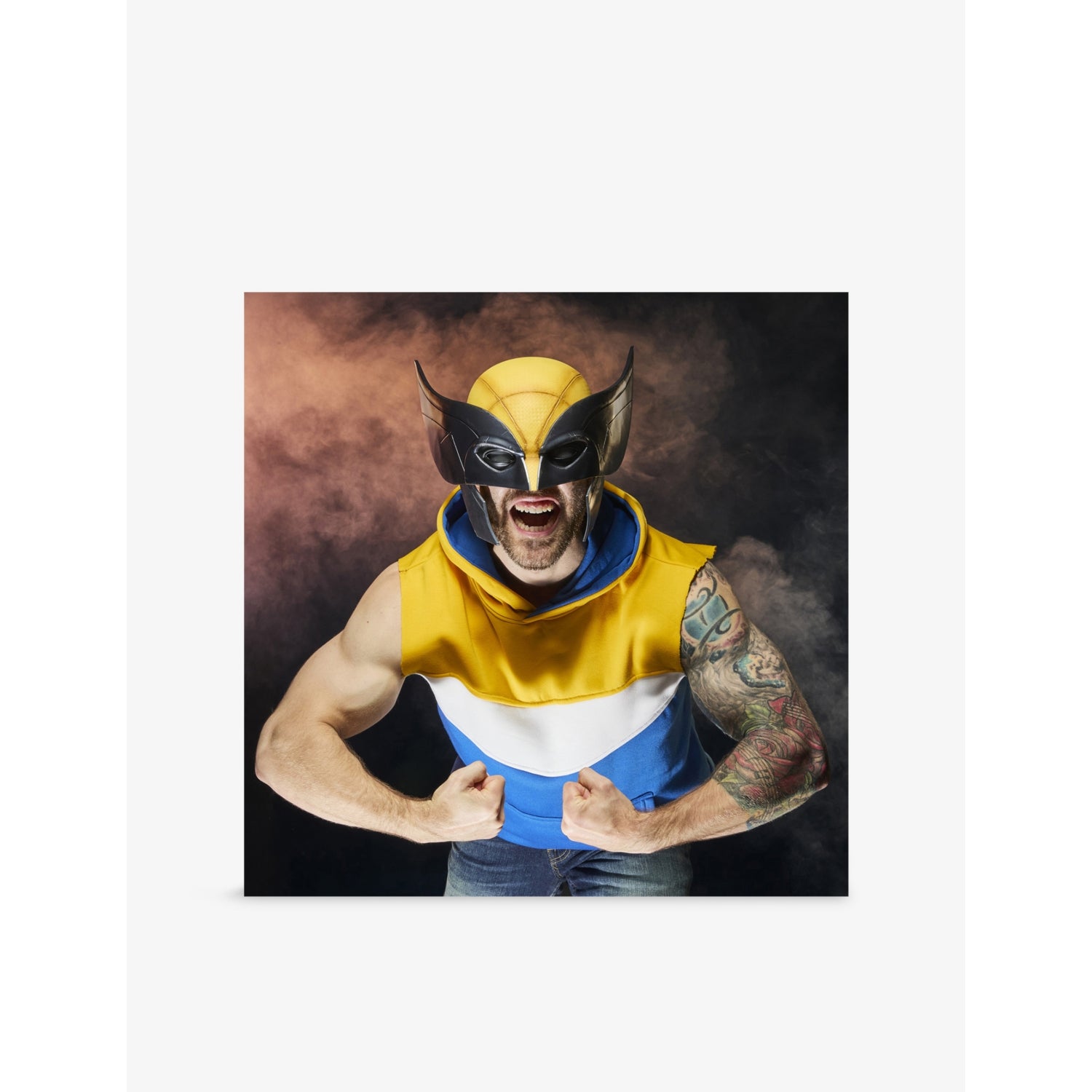 Marvel Wolverine collector mask 25cm, imported from the UK