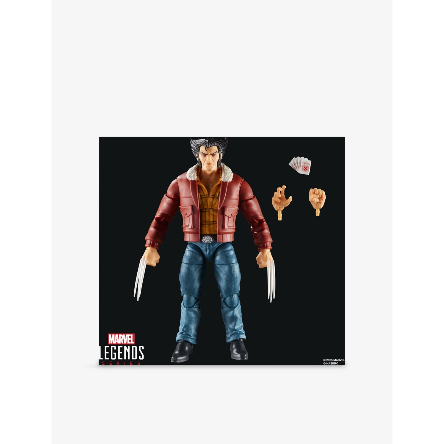 Marvel Legends X-Men 97 Logan action figure 15cm, imported from the UK