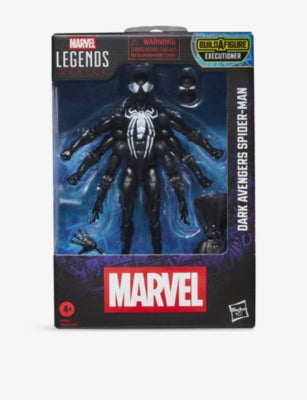 Marvel Dark Avengers Spiderman action figure 15cm - British product