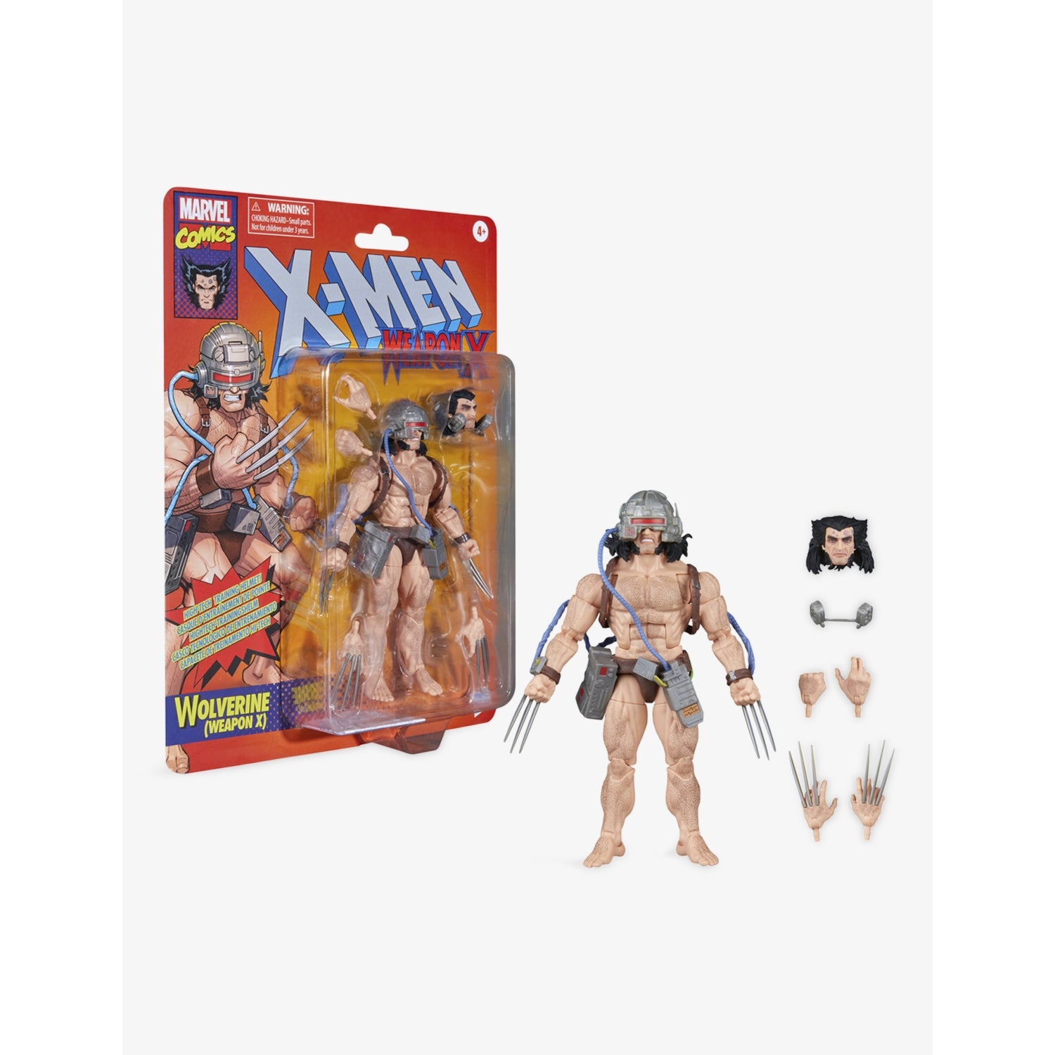 Marvel X-Men Wolverine action figure 15cm - British product