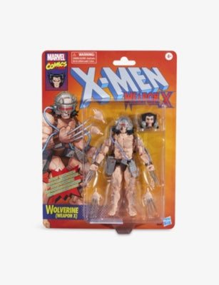 Marvel X-Men Wolverine action figure 15cm - British product