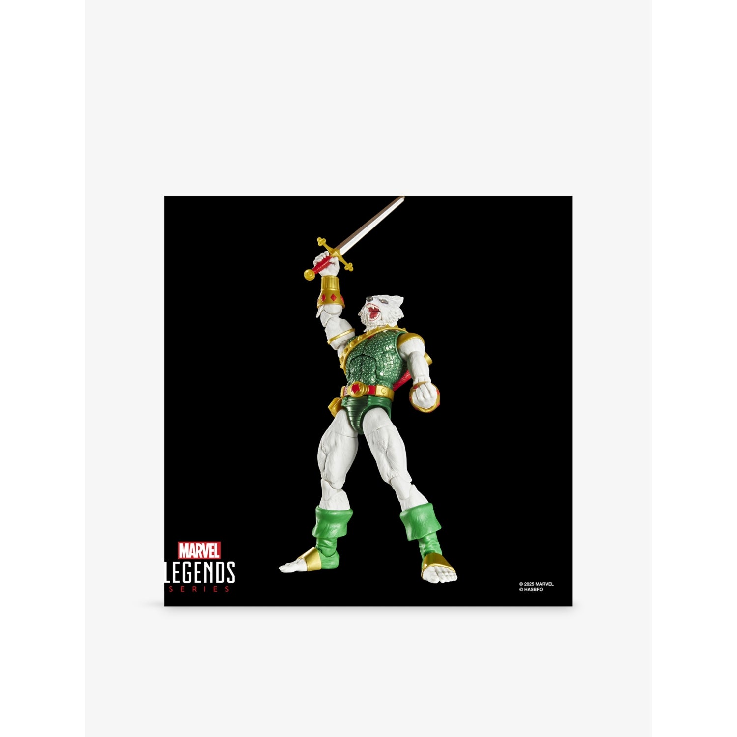Marvel Manwolf action figure 15cm - British product