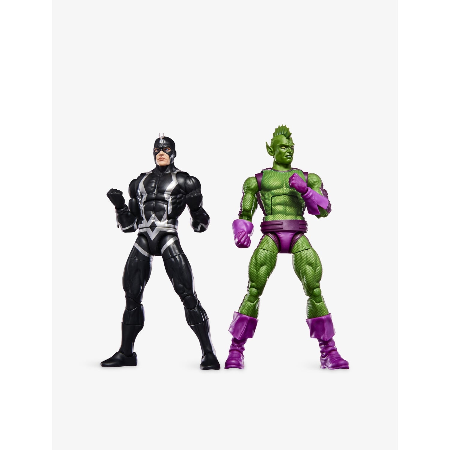 Marvel Inhumans Black Bolt and Triton action figures 15cm (British brand)