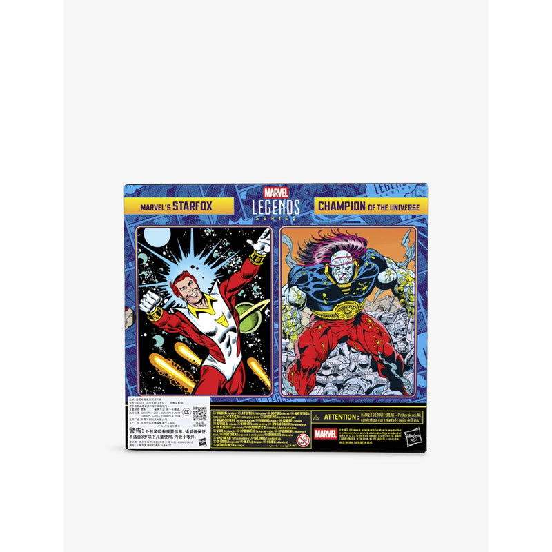 Marvel Starfox and Champion action figures 15cm - British product