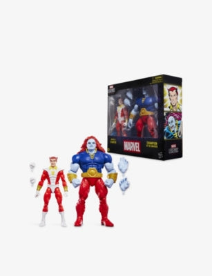 Marvel Starfox and Champion action figures 15cm - British product