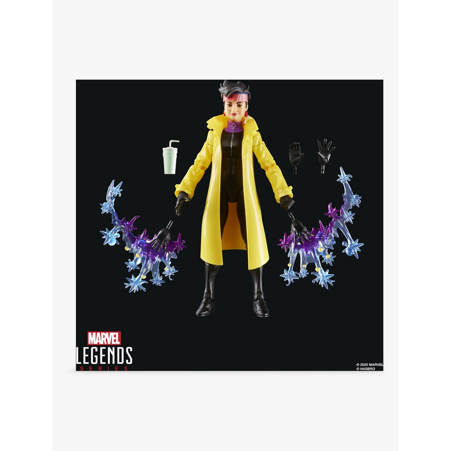 Marvel action figure X-Men 97 Jubilee 15cm collectible (British brand)