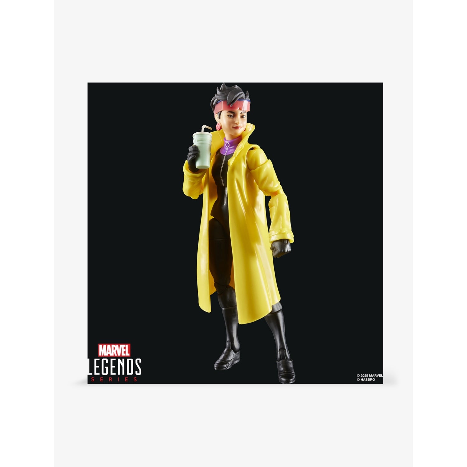 Marvel action figure X-Men 97 Jubilee 15cm collectible (British brand)