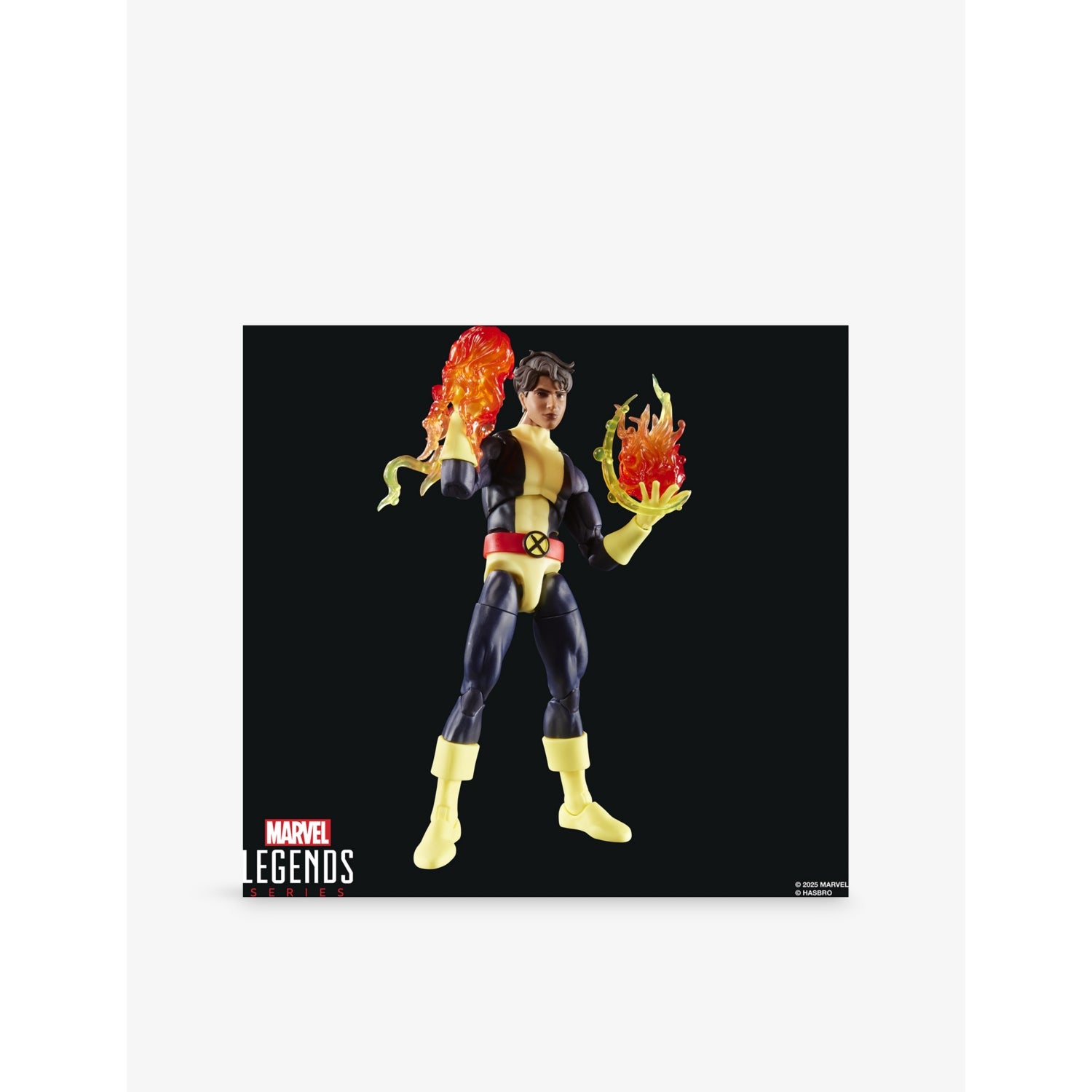 Marvel Sunspot action figure 15cm - British product