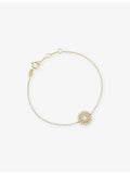Astley Clarke Rising Sun diamond bracelet 14ct yellow gold (British brand)