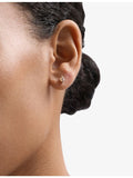 Astley Clarke Luna Mini 14ct yellow-gold pearl stud earrings - British product