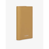 Sandro leather cardholder logo embossed multiple card slots - British product
