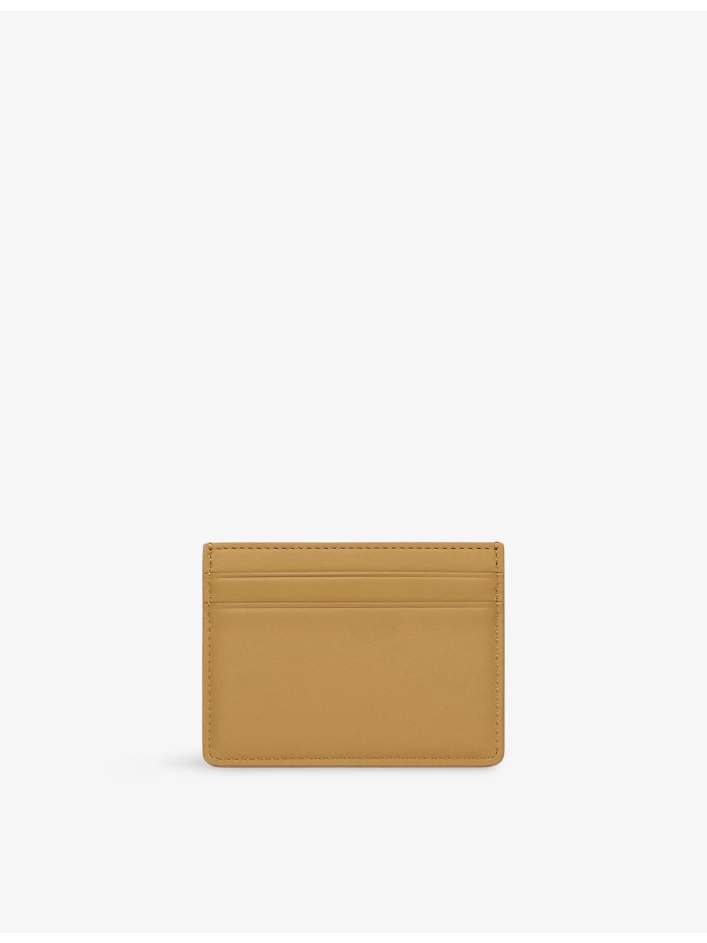 Sandro logo-embossed leather cardholder, compact size - British product