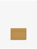 Sandro logo-embossed leather cardholder, compact size - British product