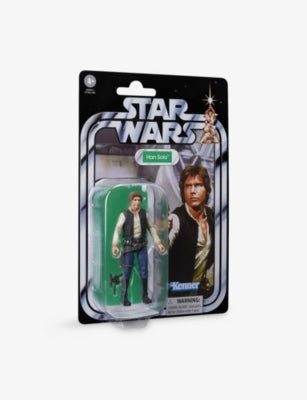 Han Solo action figure 15cm collectible (British brand)