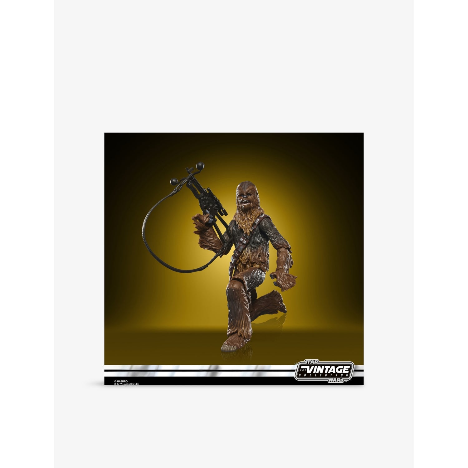Chewbacca Star Wars action figure 15cm, UK version