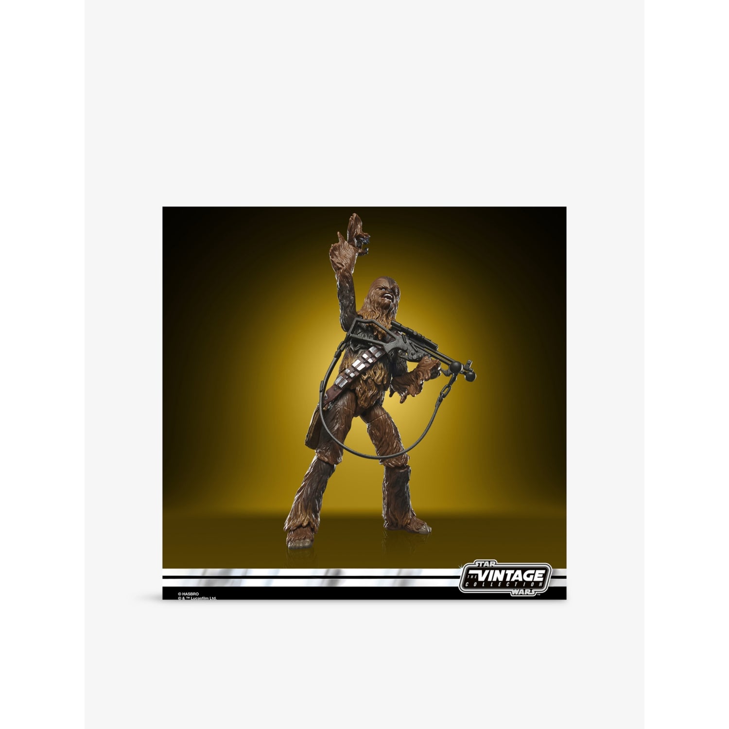 Chewbacca Star Wars action figure 15cm, UK version