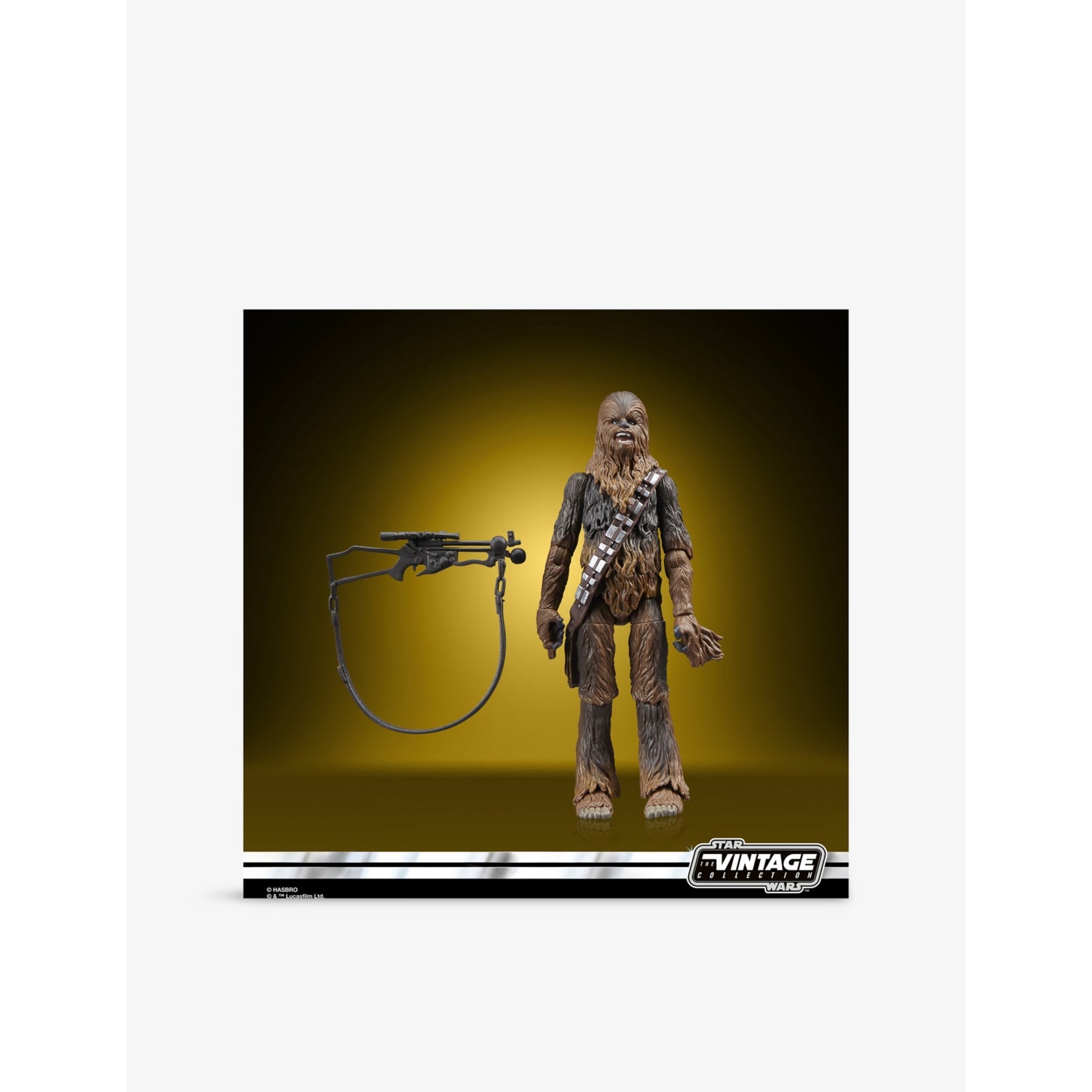 Chewbacca Star Wars action figure 15cm, UK version