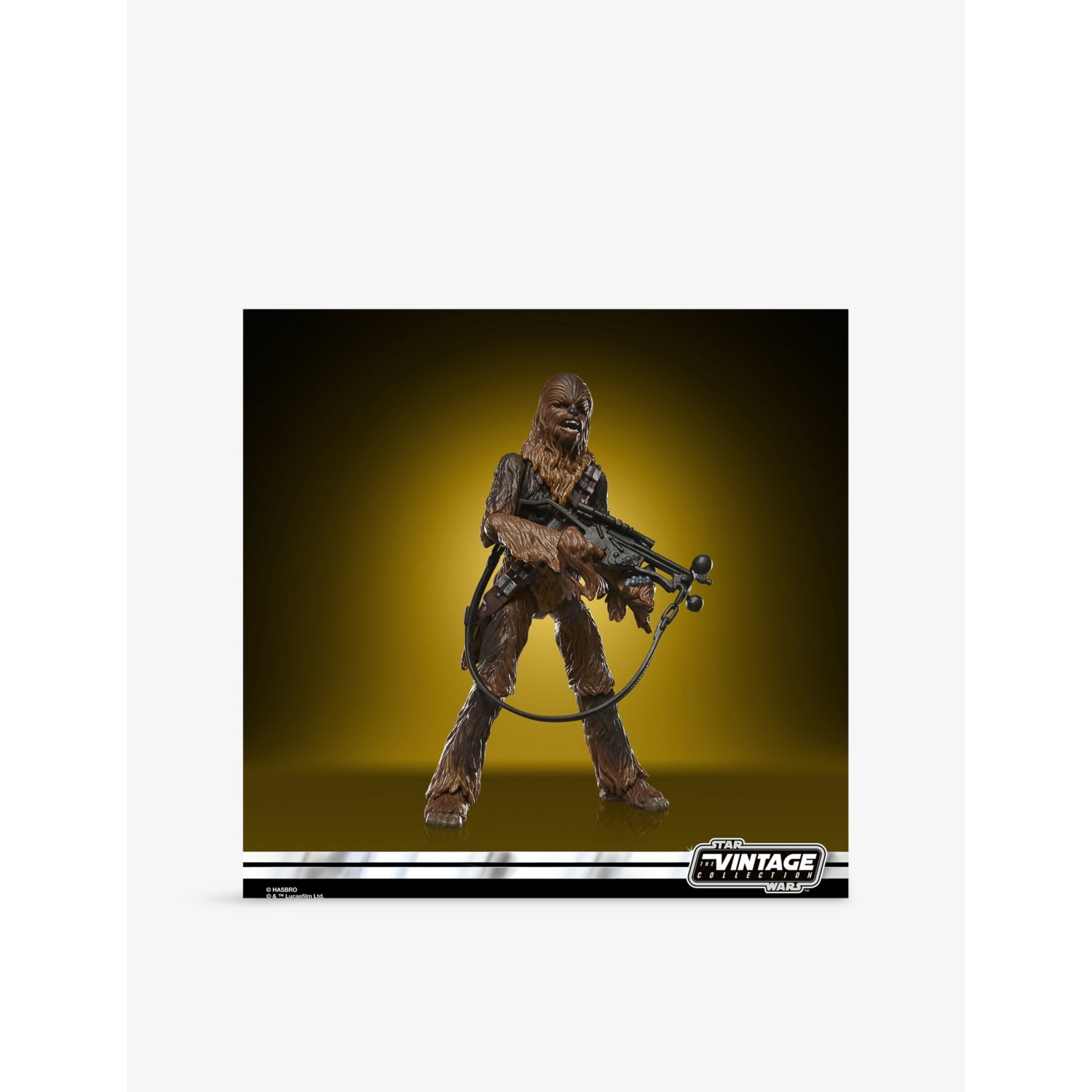 Chewbacca Star Wars action figure 15cm, UK version