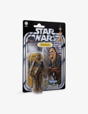 Chewbacca Star Wars action figure 15cm, UK version