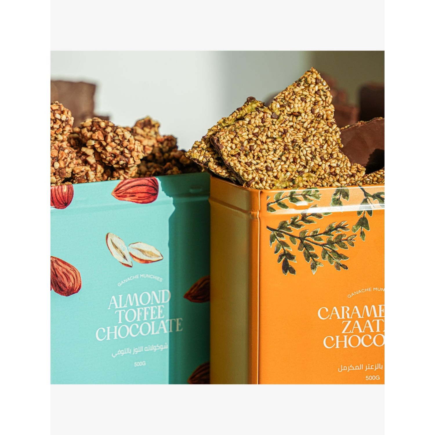 Orange chocolate cornflake clusters 190g, imported from the UK