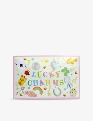 The Chocolate Gift Company Lucky Charms tin 108g, imported from the UK