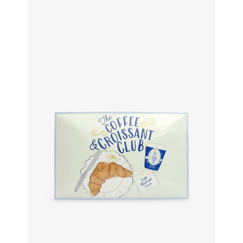 The Coffee & Chocolate Club chocolate tin 106g, imported from the UK