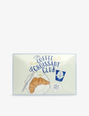 The Coffee & Chocolate Club chocolate tin 106g, imported from the UK