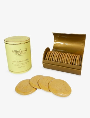 Charbonnel et Walker Pistachio Thins 200g (British brand)