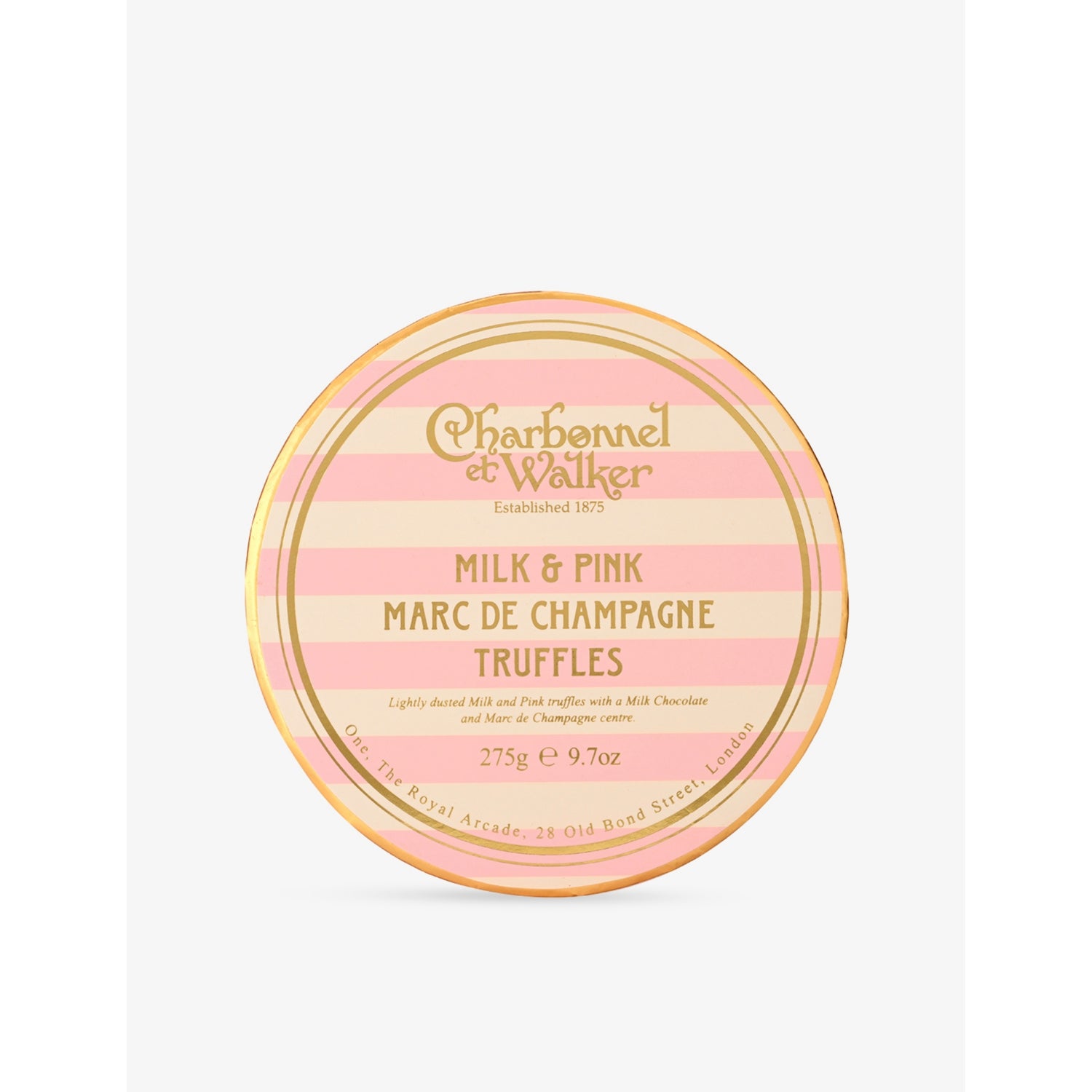 Charbonnel et Walker Marc de Champagne truffles 275g - British product