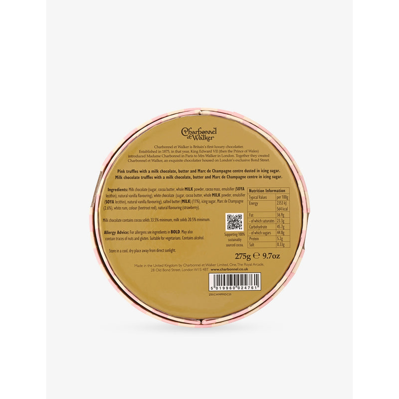 Charbonnel et Walker Marc de Champagne truffles 275g - British product