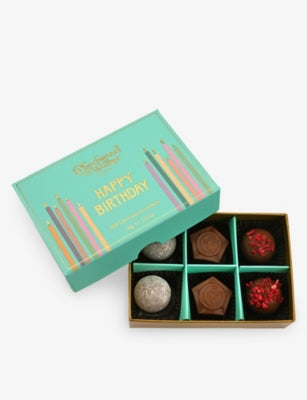 Charbonnel et Walker Happy Birthday truffles 74g, UK version