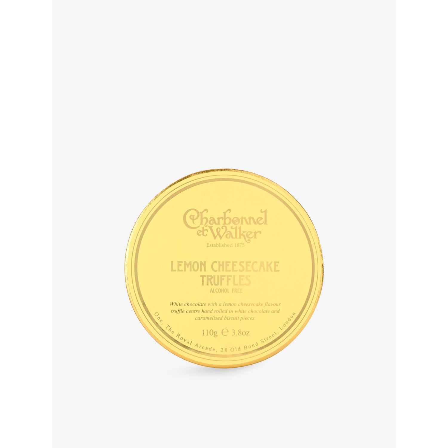 Charbonnel et Walker lemon cheesecake truffles 110g (British brand)