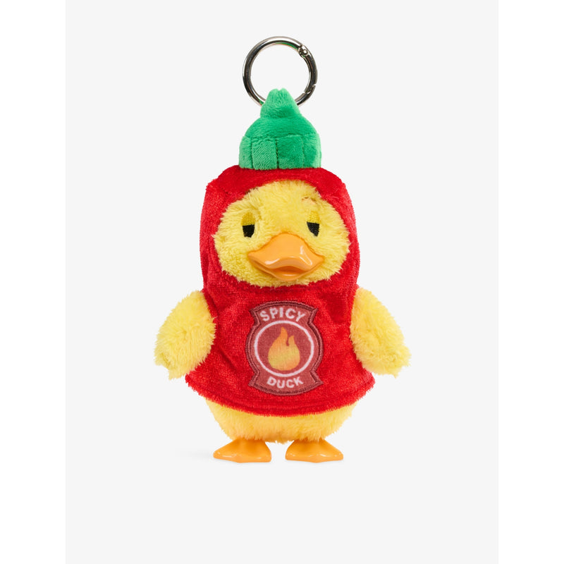 Duckalooz Snack Quack clip-on vinyl soft toy blind box 12.7cm, UK version