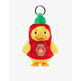 Duckalooz Snack Quack clip-on vinyl soft toy blind box 12.7cm, UK version