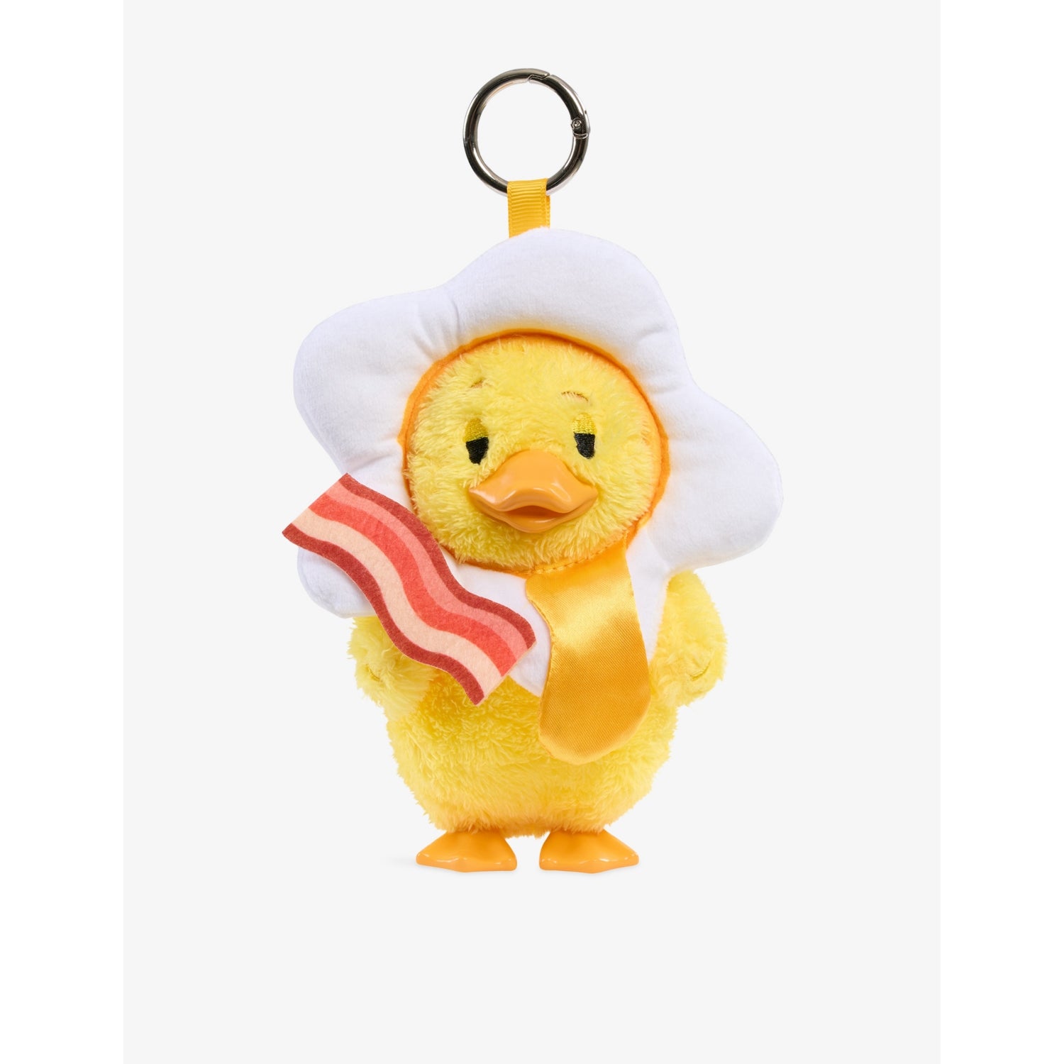 Duckalooz Snack Quack clip-on vinyl soft toy blind box 12.7cm, UK version