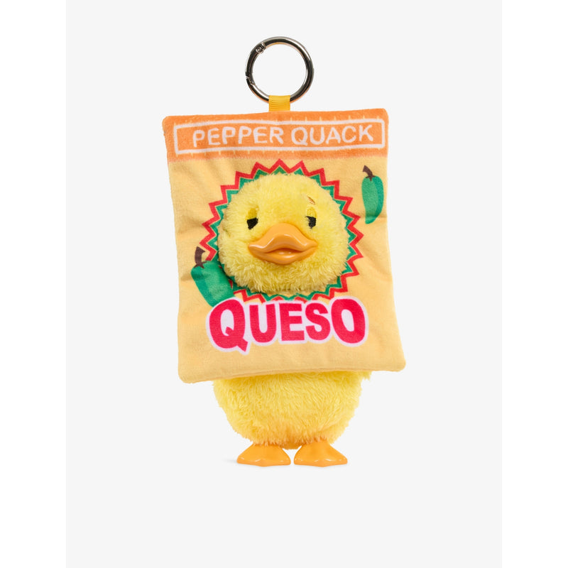 Duckalooz Snack Quack clip-on vinyl soft toy blind box 12.7cm, UK version