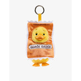 Duckalooz Snack Quack clip-on vinyl soft toy blind box 12.7cm, UK version