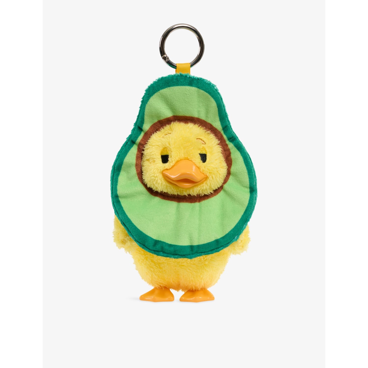 Duckalooz Snack Quack clip-on vinyl soft toy blind box 12.7cm, UK version