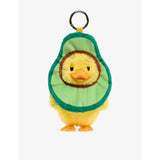 Duckalooz Snack Quack clip-on vinyl soft toy blind box 12.7cm, UK version