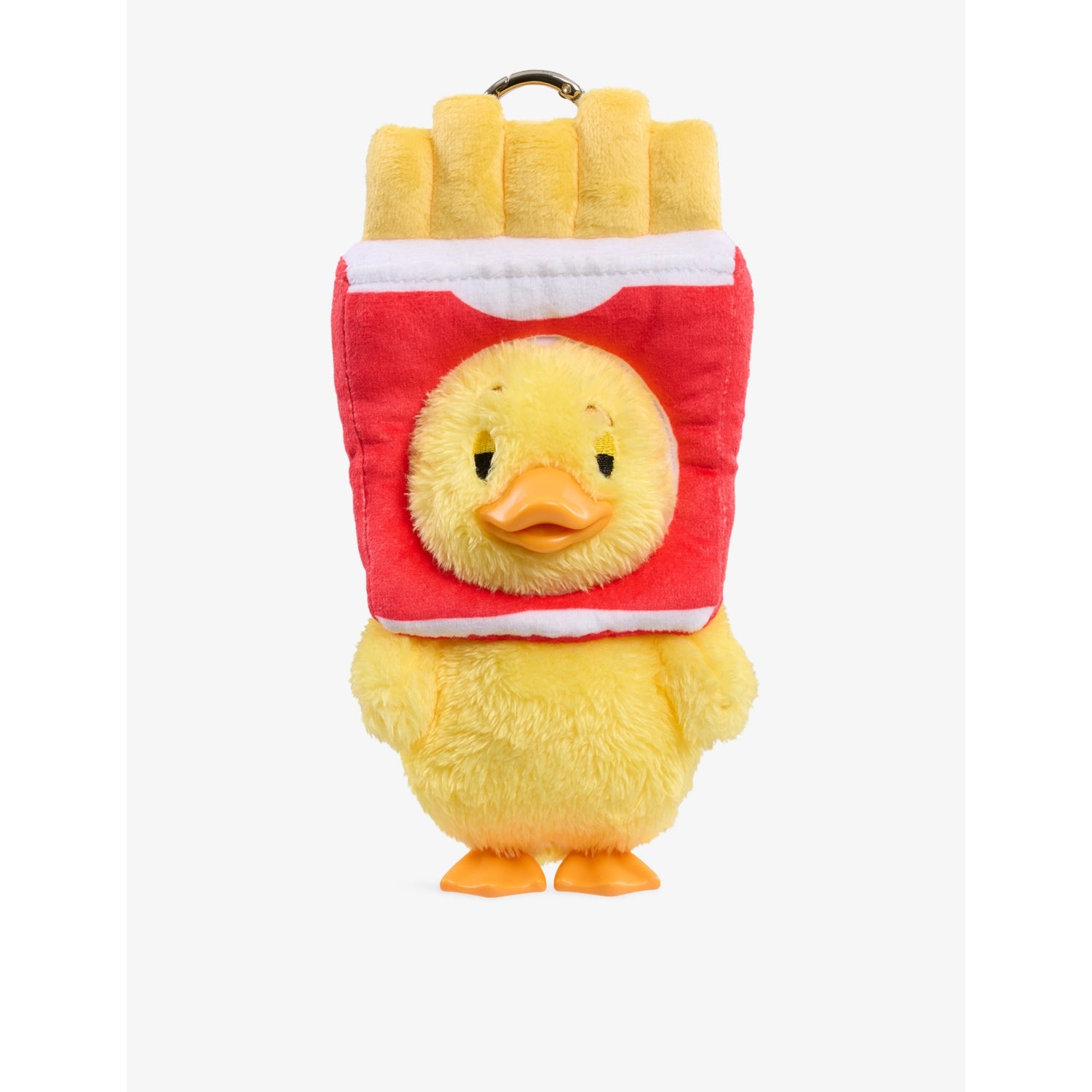 Duckalooz Snack Quack clip-on vinyl soft toy blind box 12.7cm, UK version