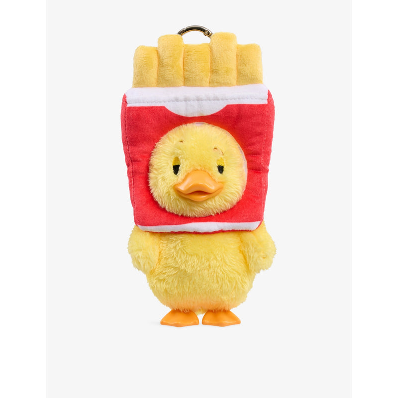 Duckalooz Snack Quack clip-on vinyl soft toy blind box 12.7cm, UK version